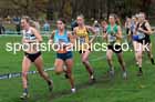 Senior Women and Under-23 Women, 2022 British Athletics Cross Challenge, Sefton Park, Liverpool.  Photo: David T. Hewitson/Sports for All Pics